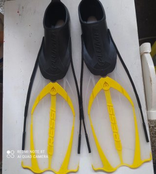 Aletas de Buceo Cressi Pluma