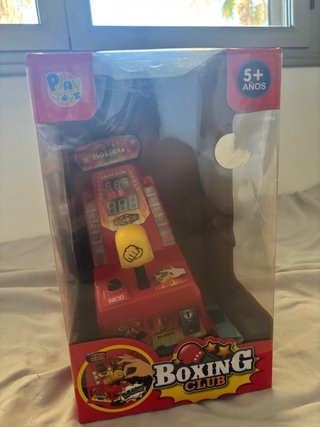Juego Boxing Club