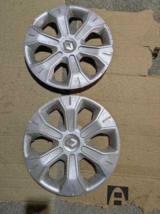 2 Tapacubos Renault Megane 3