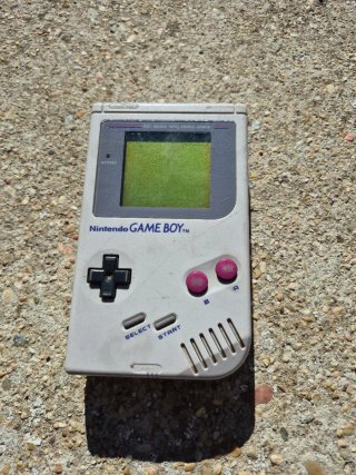 Consola Nintendo Game Boy Clásica