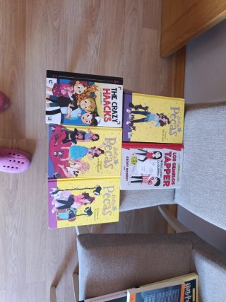 Libros de crazy haacks colección entera