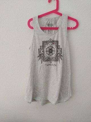 Camiseta de tirantes Hard Rock Tenerife