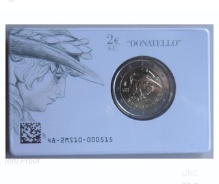 Coincard 2 Euro Italia 2016