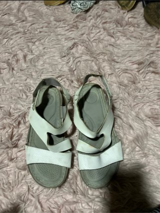 Sandalias Blancas