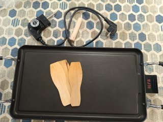 Plancha Eléctrica de Asar Alfa