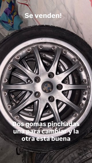 3 Juegos de Llantas BMW
