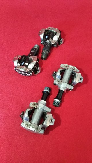 Pedales Shimano Automáticos PD-M540 SPD-Calas-Klic