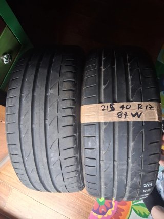 2 Neumáticos 215/40 R17 87WBRIDGESTONE POTENZA5001