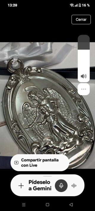 Medalla Ángel de la Guarda Pedro Durán