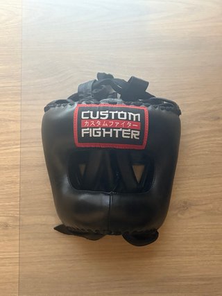 Casco de boxeo Custom Fighter barra mexicana