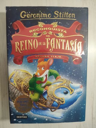 Reconquista del reino de la fantasía: décimo viaje