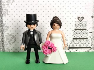 Figuras Playmobil Novios personalizados