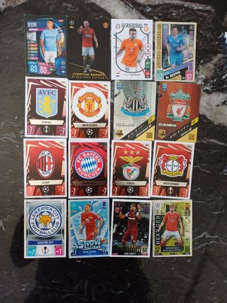 Lote de 14 Cromos de Fútbol