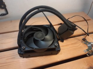 Enfriador CPU Cooler Master RL-S12V24-PK Intel/AMD