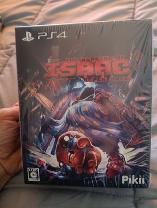 The Binding of Isaac: Repentance (PS4)