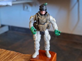 Figura de acción soldado