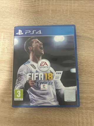 FIFA 18 para PlayStation 4 (PS4)