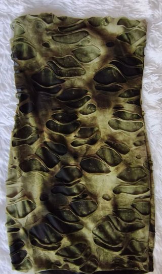 Vestido Estilo Punk