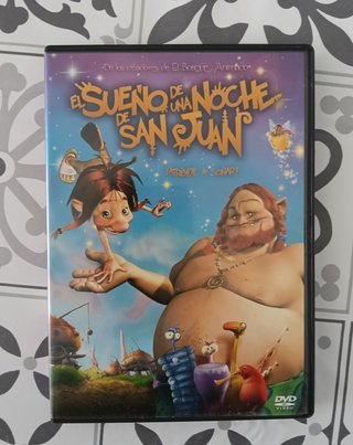 DVD El Sueño de una Noche de San Juan (2005)