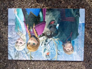Puzzle Frozen