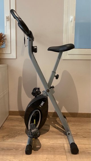 Bicicleta estática plegable F-BIKE