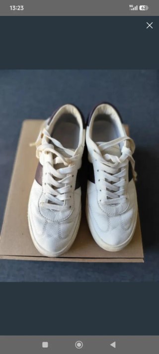 Zapatillas Sneakers Massimo Dutti Piel