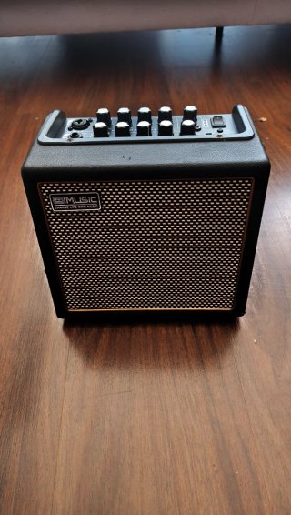 Amplificador de Guitarra con Entrada de Micro