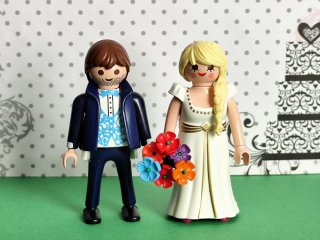 Playmobil pareja de Novios personalizables