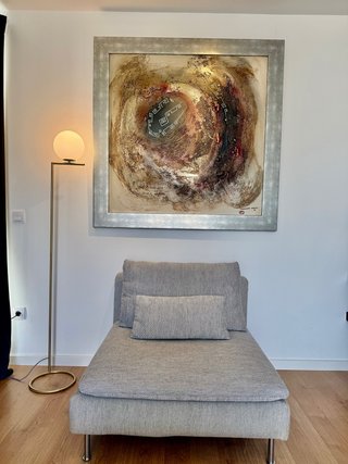 Sillón Chaise Longue Gris