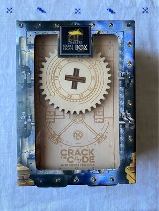 Caja Puzzle de Madera Safe Box - Eureka 3D Puzzle