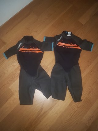 Traje de Neopreno Infantil