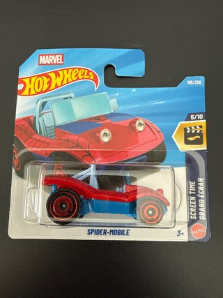 Hot Wheels Marvel Spider-Mobile