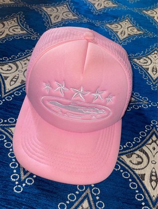 Gorra Corteiz Rosa