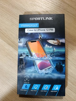 Funda Waterproof Sportlink para iPhone 12 PM