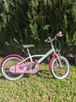Bicicleta Niña B'TWIN 500 Docto Girl 16