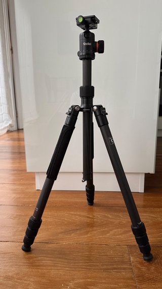 Trípode Rollei