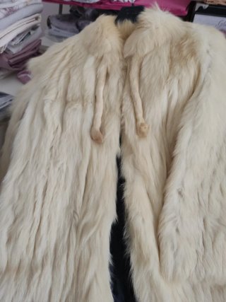Chaquetón de armiño