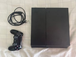 Consola PlayStation 4 (PS4) Negra