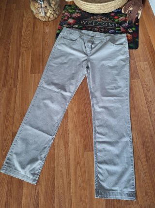 Pantalón Mujer Síntesis Gris