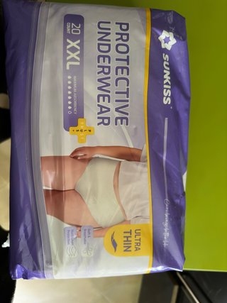 Pañales Sunkiss Talla XXL (20 unidades)