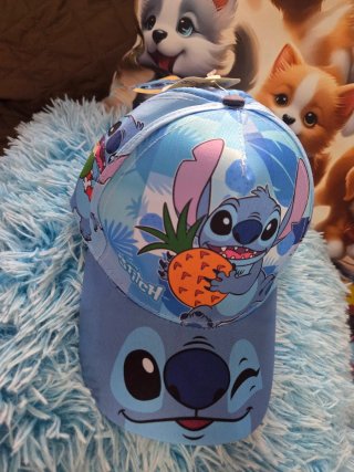 Gorra de Stitch nueva original