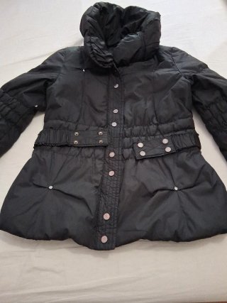 Abrigo Vero Moda Negro Talla M