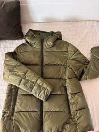 Anorak Plumífero Bimba y Lola Verde Oliva
