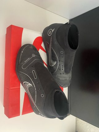 Zapatillas de fútbol Nike negras Talla 36.5