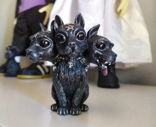 Figura Diabarkus Cerbero Cult Cuties