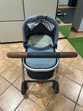 Carrito UPPAbaby Cruz con capazo y carrito