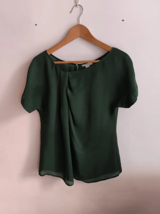 Blusa Sfera Verde