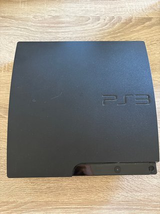 Consola PlayStation 3 (PS3) Negra