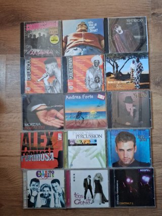 Lote de 15 CDs de Música Variada