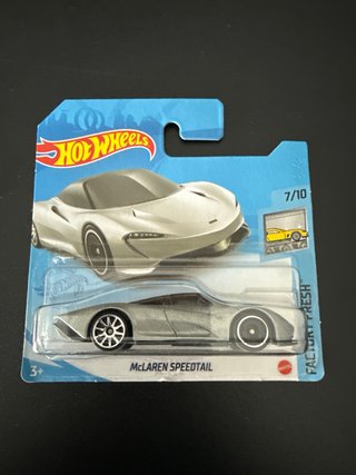 Hot Wheels McLaren Speedtail Factory Fresh